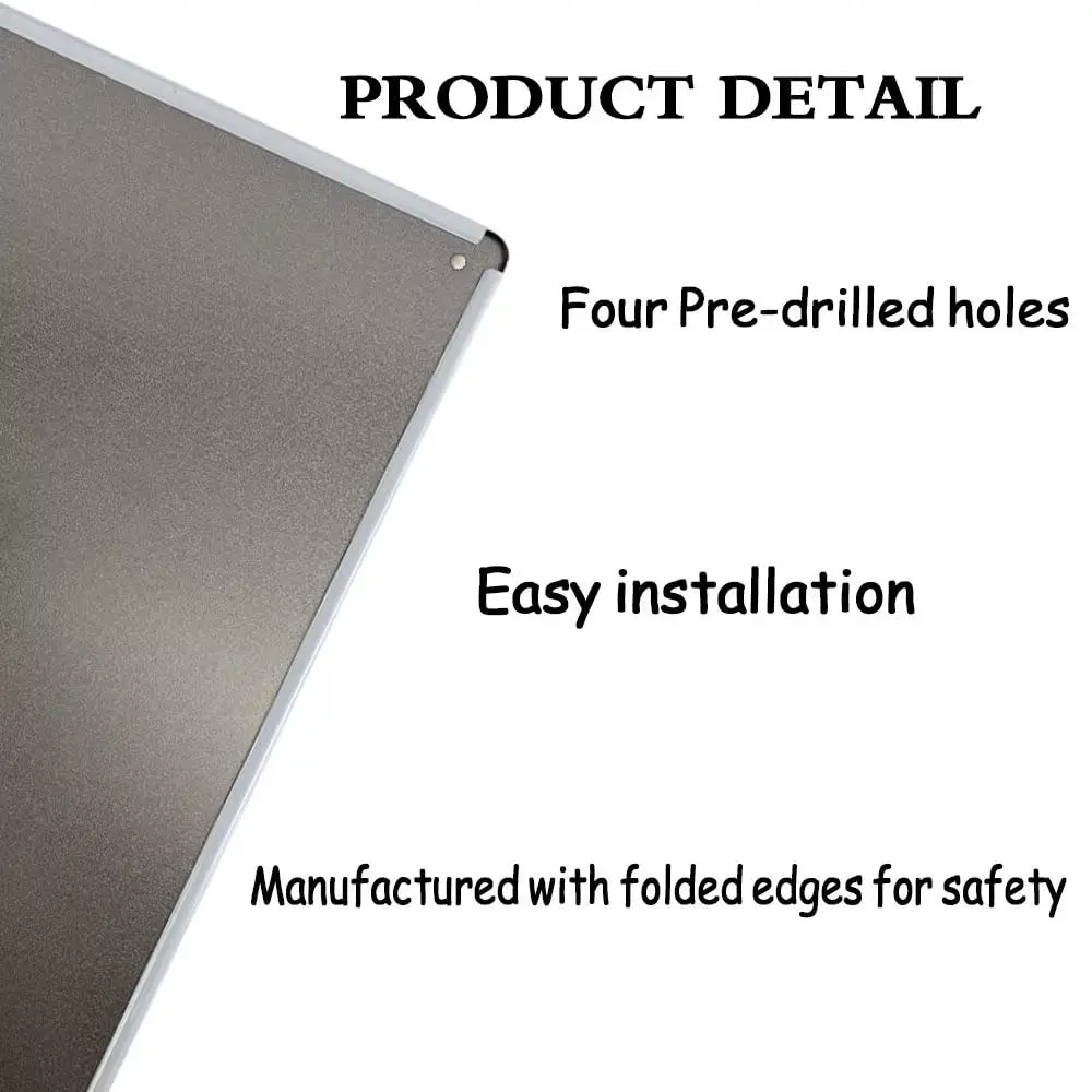 Металлический знак Milwaukee