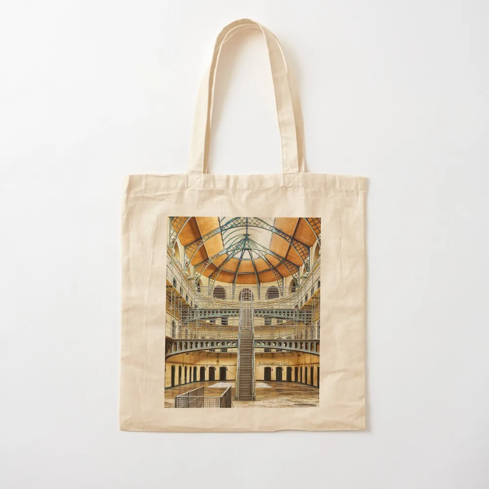 Kilmainham Gaol Dublin Ireland Tote Bag сумки-тоут тканевые сумки сумка-шоппер холщовая большая