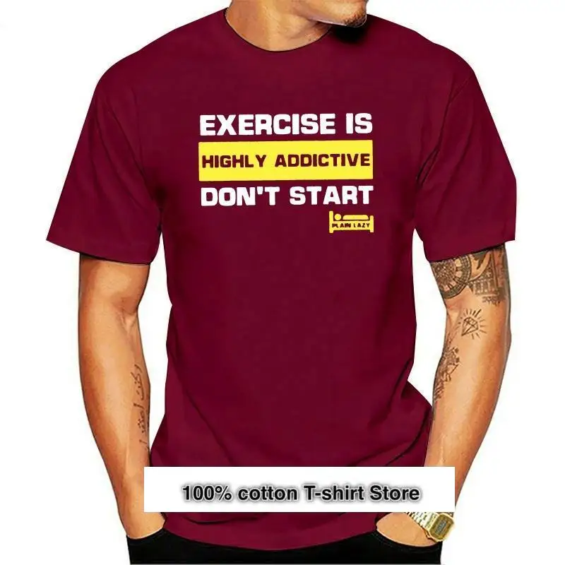 

Camiseta de ejercicio para hombres, prenda de vestir, de color negro