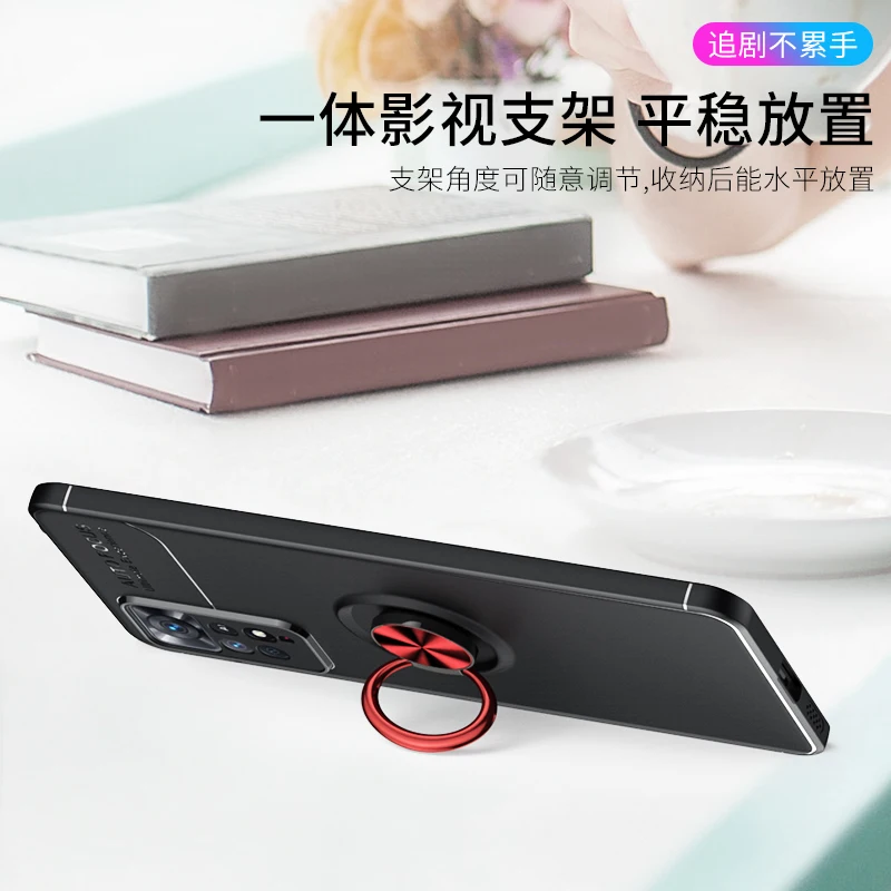 for redmi note 11 pro case for for redmi note 11 pro 11s poco x4 x3 pro cover shell funda megnet stand holder soft phone bumper free global shipping