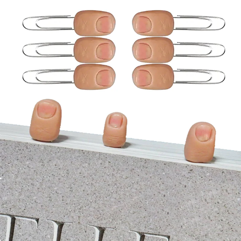 

Halloween Creative Resin Finger Paper Clips For Homemade Cards Memo Bookmarks Reading Lovers DIY Stationary Decorations