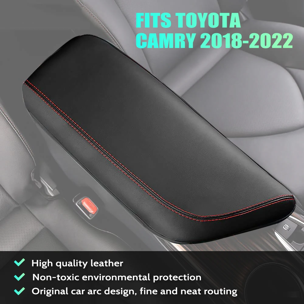 

Кожаный подлокотник для Toyota Camry 2022 2021 2020 2019 LHD
