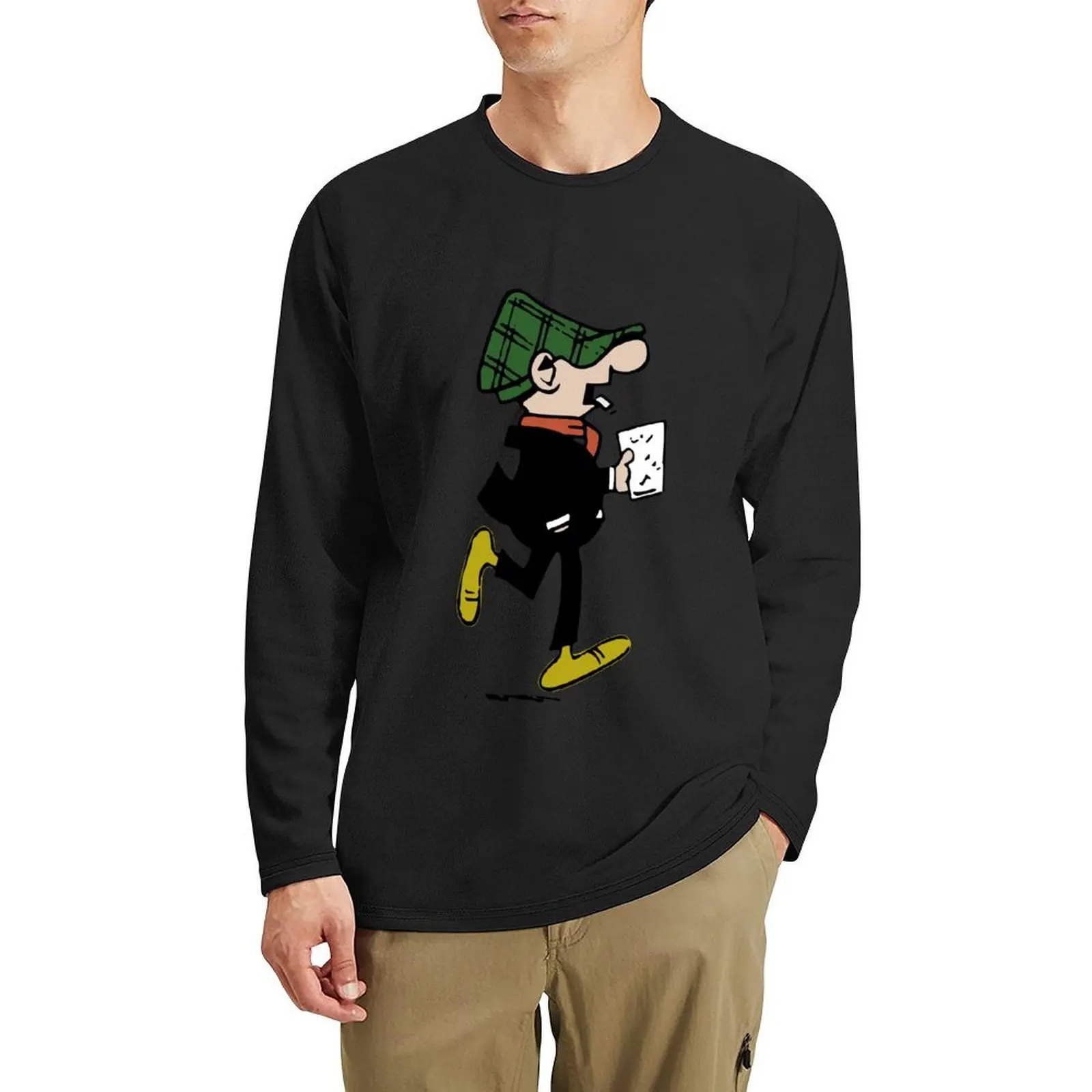 Длинная футболка Andy Capp Off Down Pub, футболки для мальчиков, быстросохнущая футболка, быстросохнущая футболка, топы, футболки для мужчин, хлопок (art.: 3920d239fea3e) - 3920d239fea3e