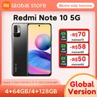 Глобальная версия Xiaomi Redmi Note 10 5G 128 ГБ256 ГБ 7nm Dimensity 700 6,5 
