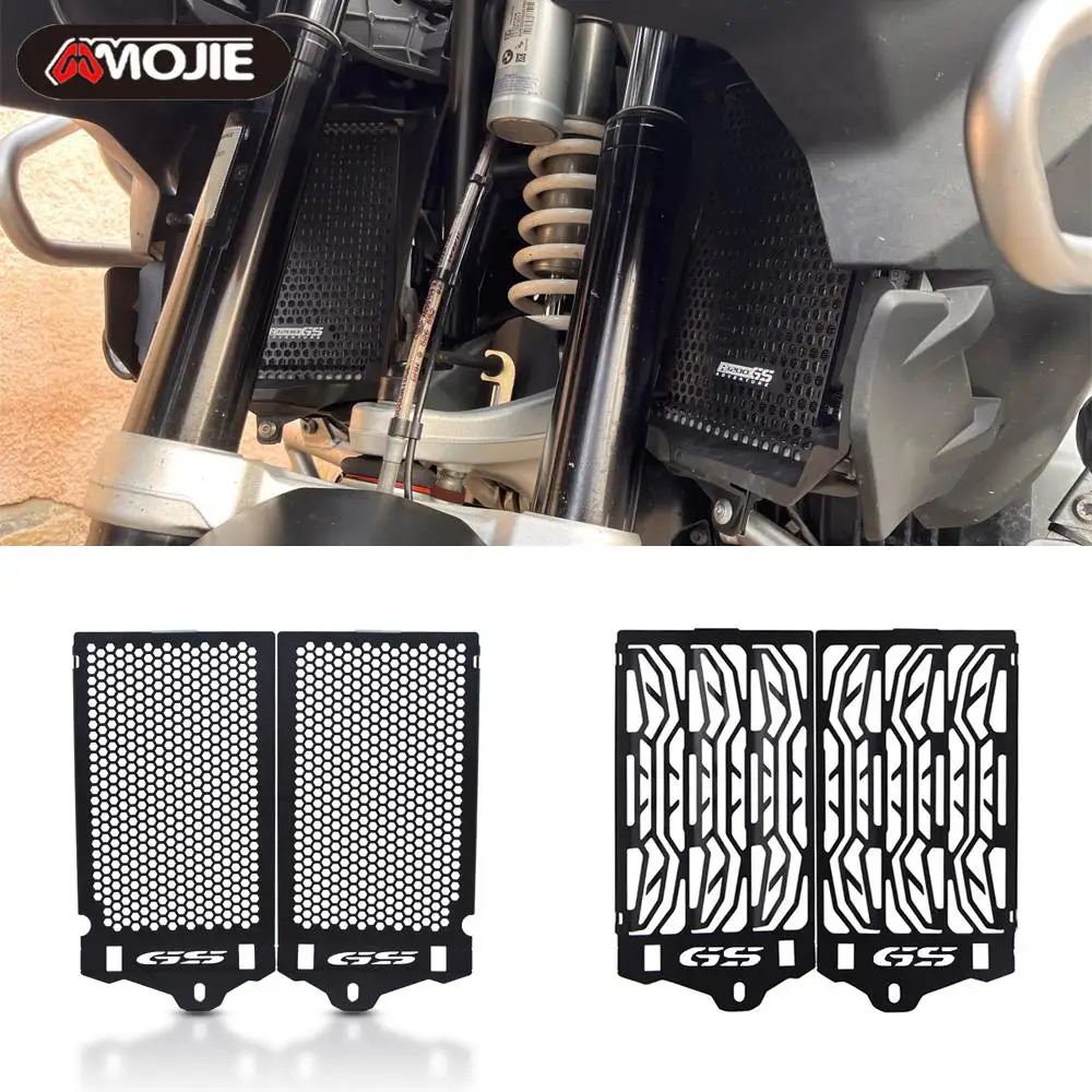 

Radiator Grille Guard Cover Protector FOR BMW GS1200 R 1200 GS ADV R1200GS LC ADVENTURE R1200 GSA 2013 2014 2015 2016 2017 2018