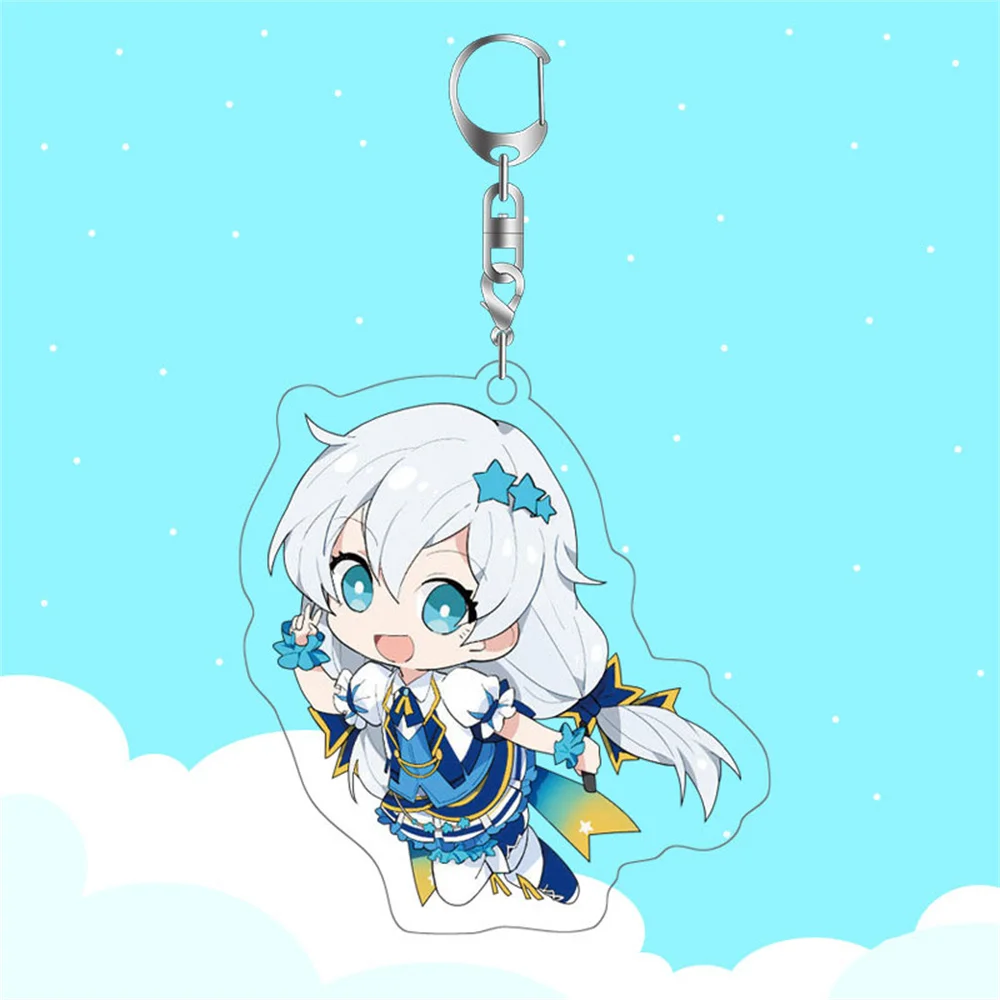 6 см Honkai Impact 3 Elysia Yae Sakura Miko Fu Hua Raiden Mei Bronya Zaychik автомобильный брелок игровой рюкзак