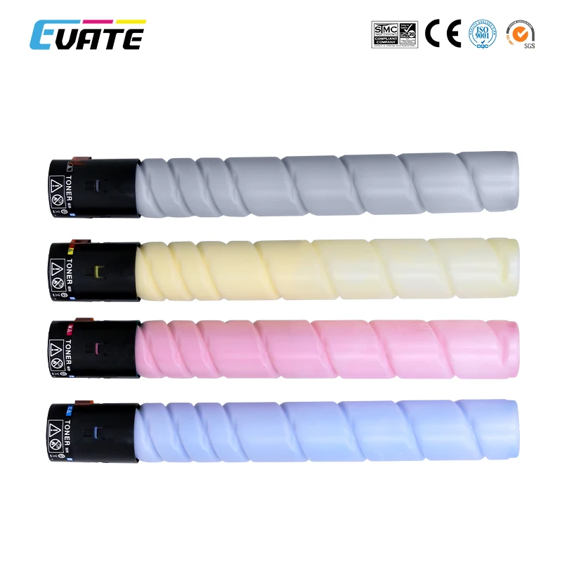 

4PCS/SET TN321 TN220 Compatible Color Toner Cartridge Bizhub C224 C284 C364 C7822 C7828 for Konica Minolta Powder 224 284 364