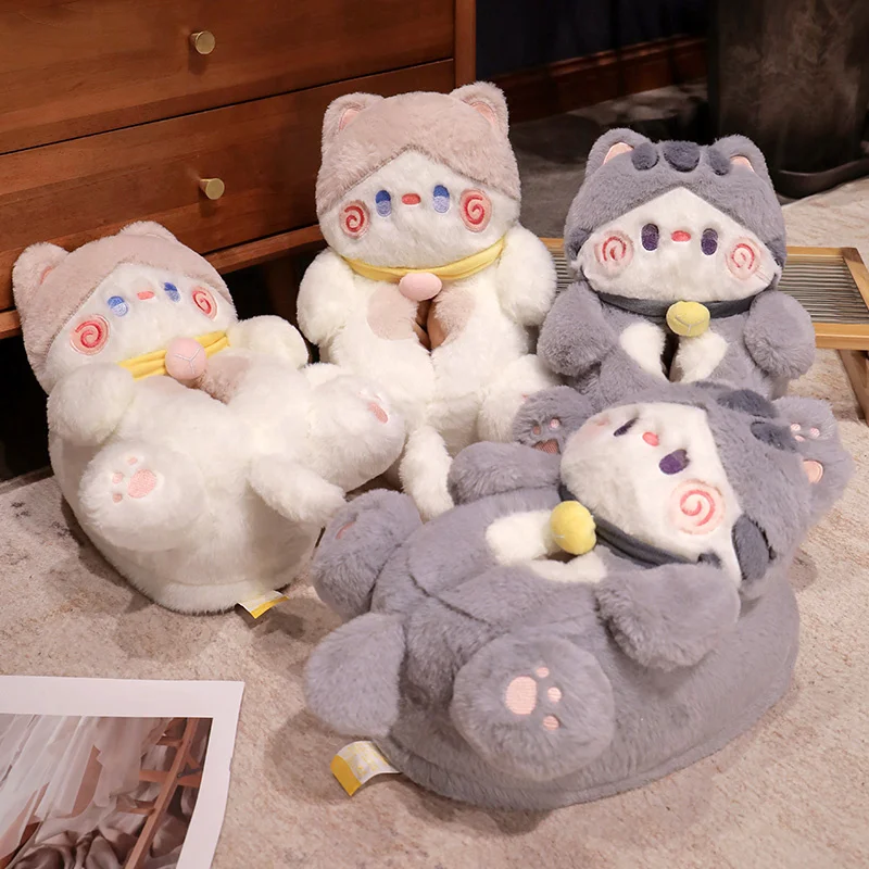 

Симпатичные плюшевые тапочки с кошкой, один размер, новинка, женские домашние красивые тапочки, зимняя теплая обувь для девочек, осень