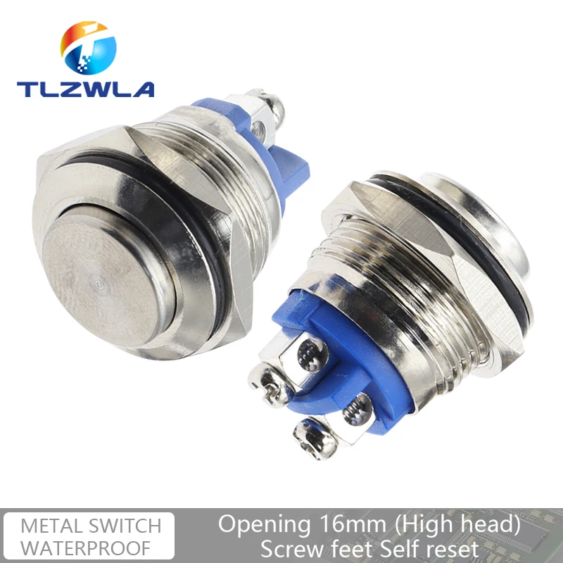 

Водонепроницаемый металлический переключатель TLZWLA 12/16 мм