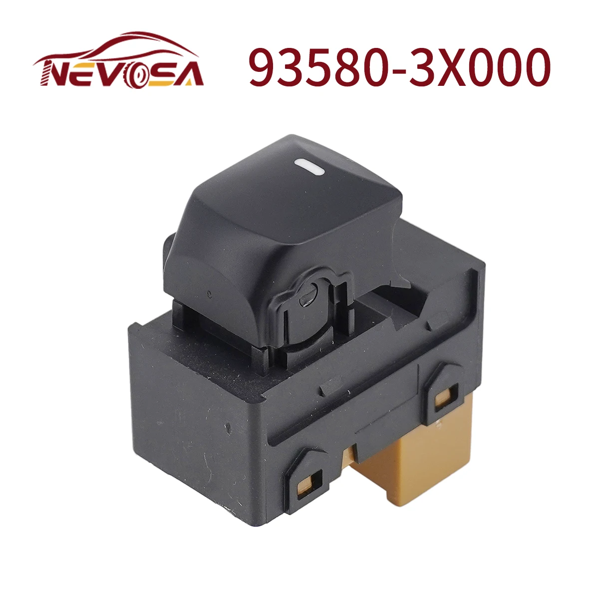 

93580-3X000 For Hyundai Elantra Power Window Switch Central Lock Control Switch Button Parts 93580-4V000 7Pins