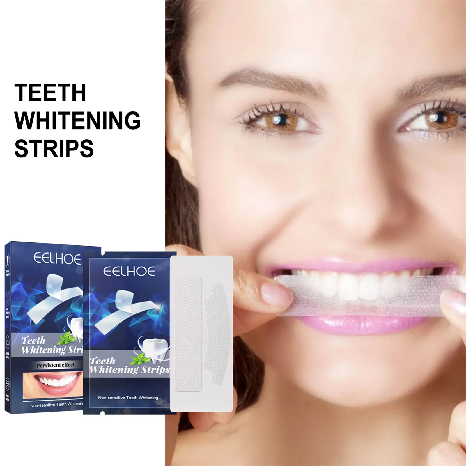 

Полоски для профессионального отбеливания зубов White Teeth, 30 минут