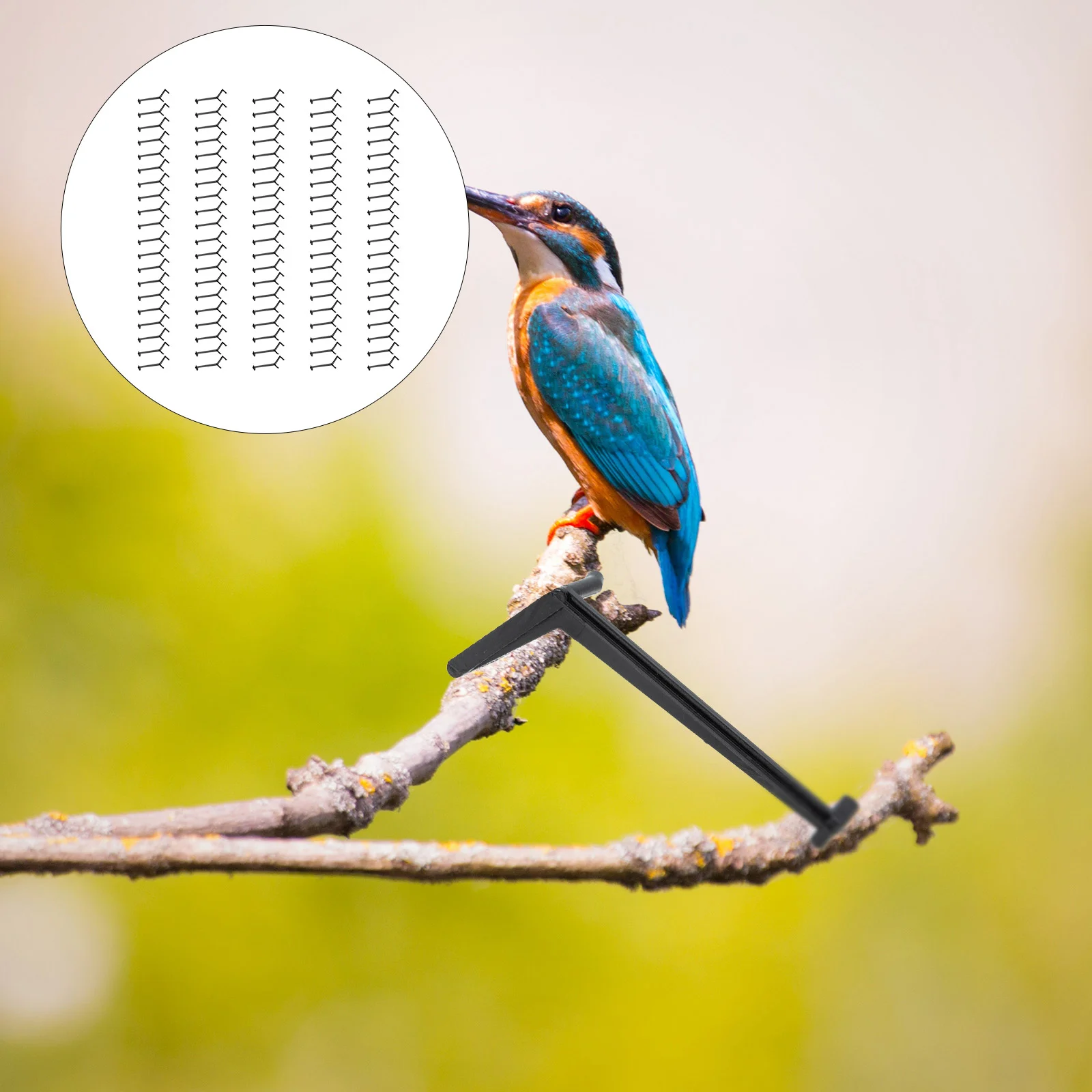 

100 Pcs Stand Tree Branch Adjusting Clips Branches Plastic Bender Gardening Pulling Tool Fixing Tools Accessory