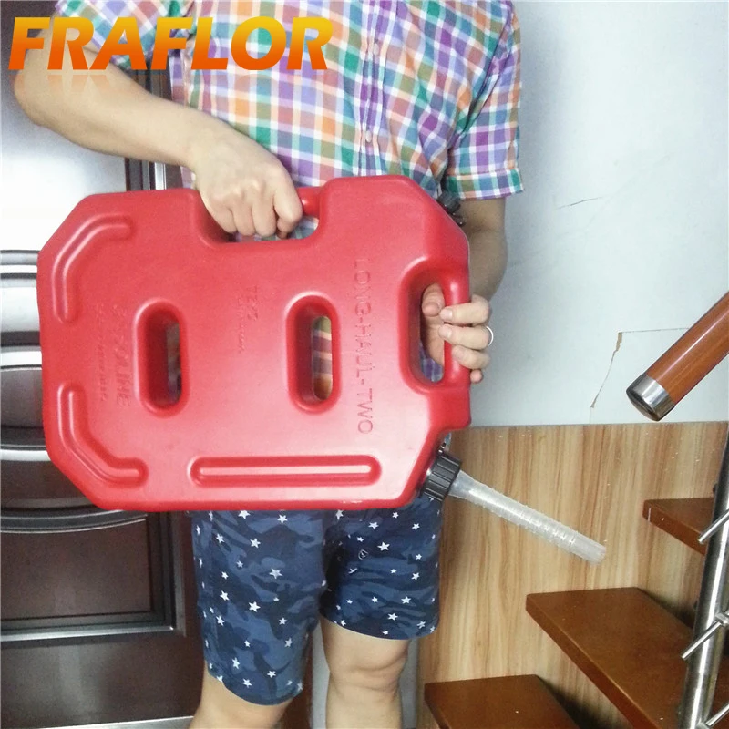 Пластиковый топливный бак 10 л черная канистра для автомобиля мотоцикла