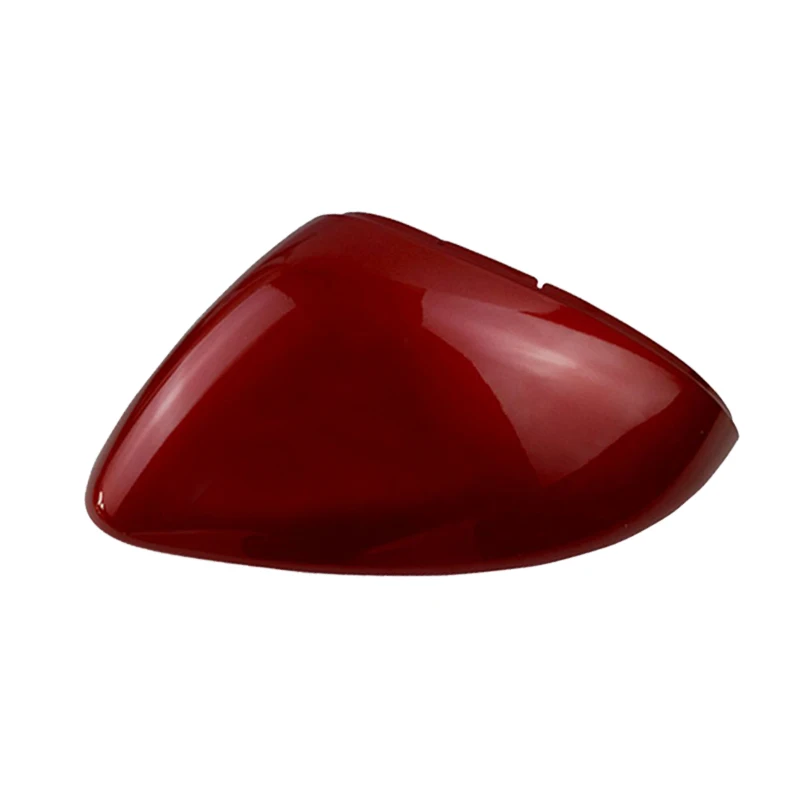 

Car Left Side Rearview Mirror Cap Cover Red Plastic Fit for Volkswagen Golf 2015 2016 2017 2018 2019 2020