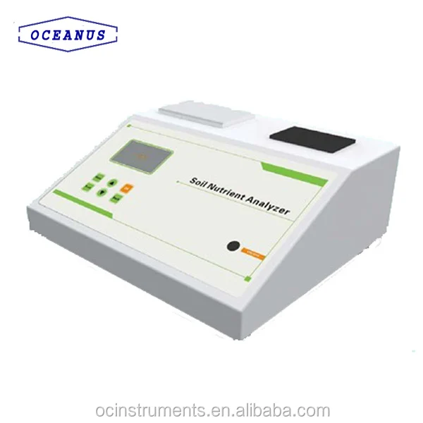 

OC Series Soil Nutrient Analyzer with storage and print data function