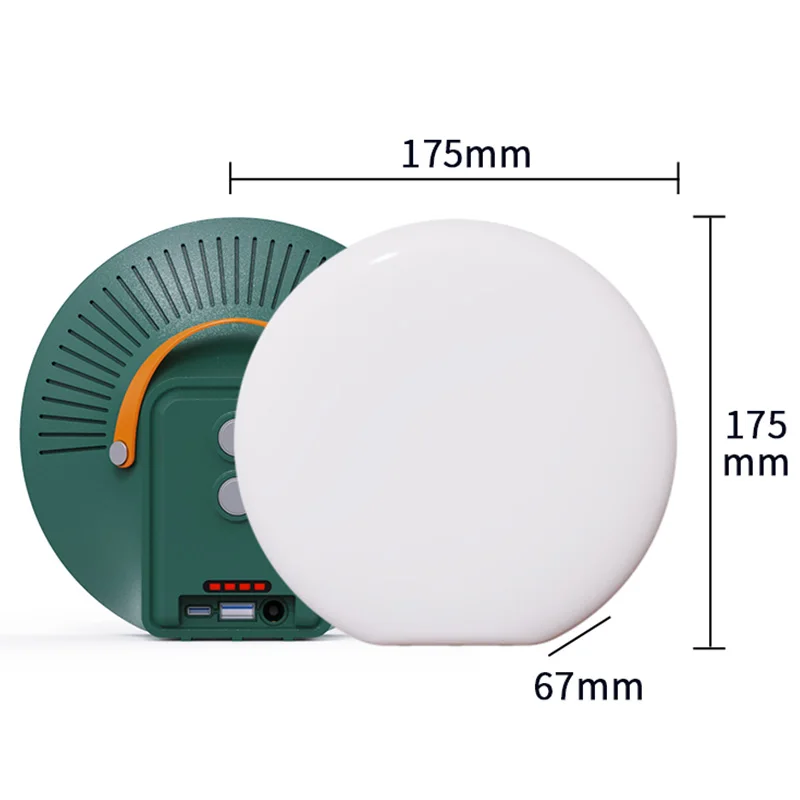 Портативная настольная светодиодная