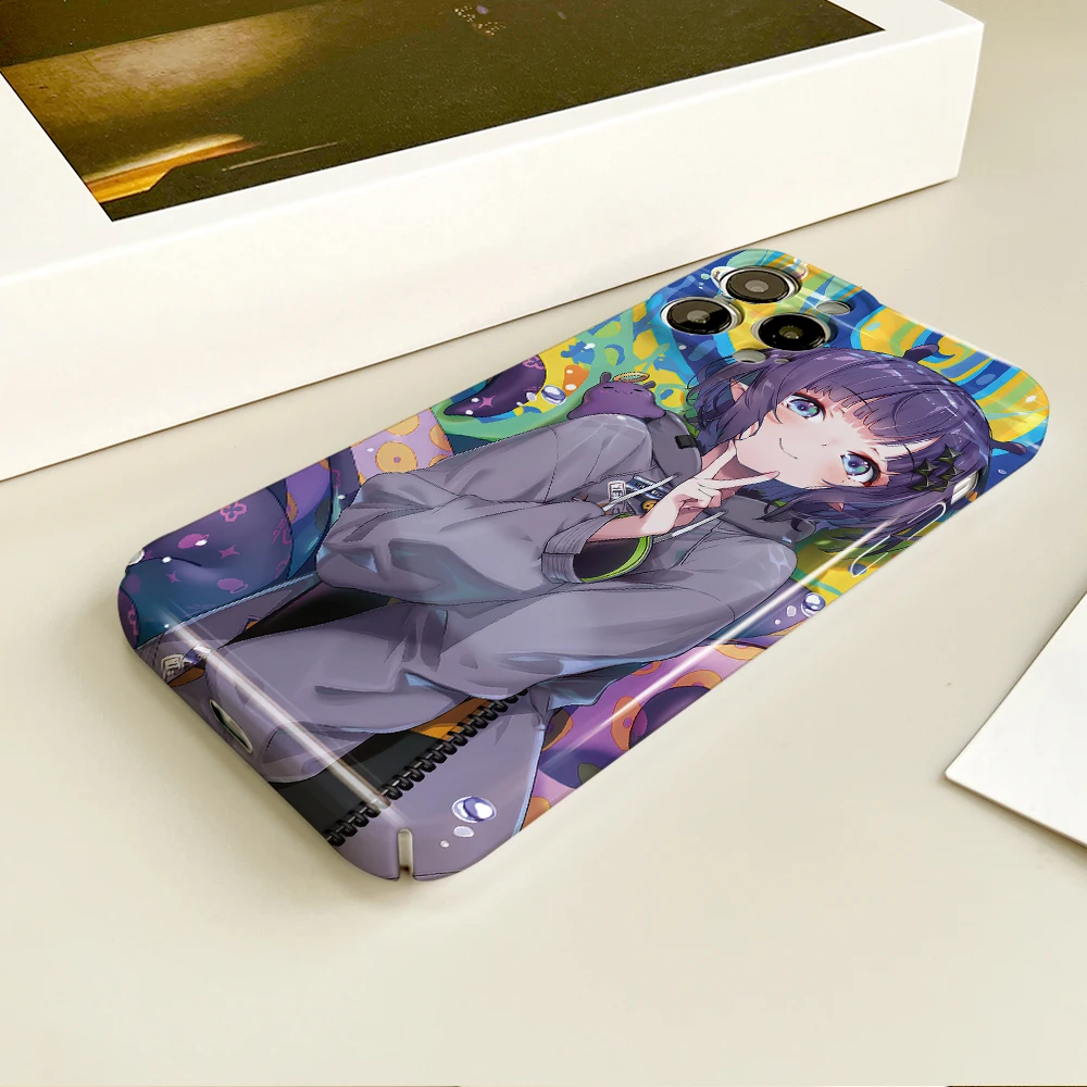 Певец музыка Ninomae Ina'nis аниме фанарт Чехол для телефона Samsung S 24 25 23 22 Ultra Plus A 04E 5G HD Hard Cover Film Shell (art.: 3920cd79f61e5) - 3920cd79f61e5