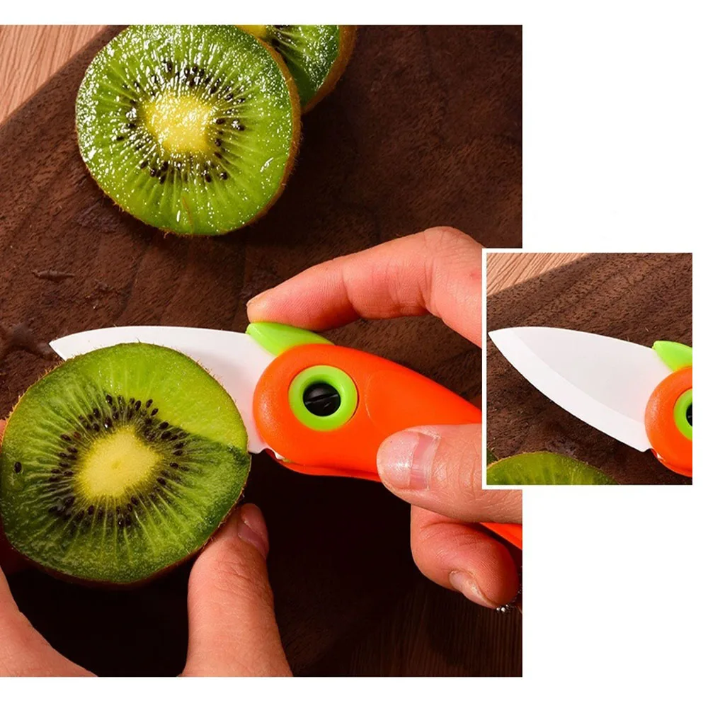 

Портативный Керамический нож для чистки овощей, картофеля, фруктов