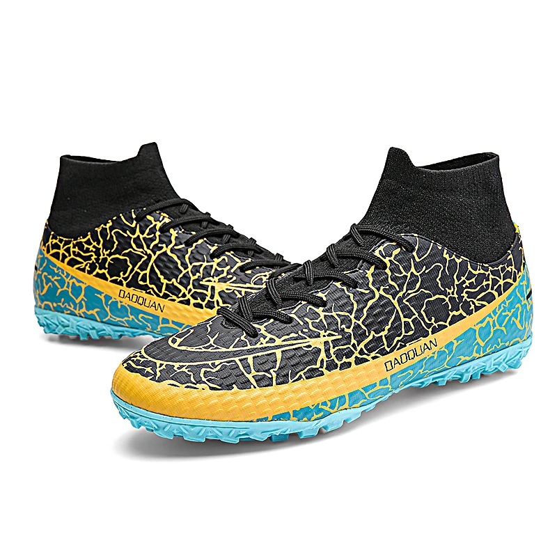 

Football Boots Men Soccer Shoes Training Shoes Outdoor Ankle Comfortable Waterproof Non-slip TF/FG Ultralight Unisex Sport Match