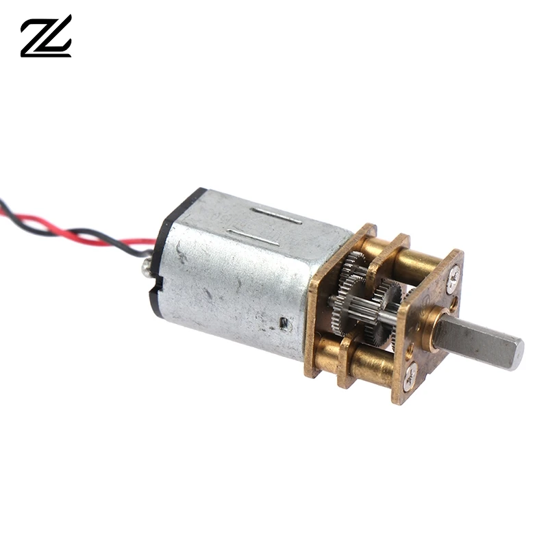 

Мини-редукторный двигатель ZLinKJ 5В N20 40/60 об/мин