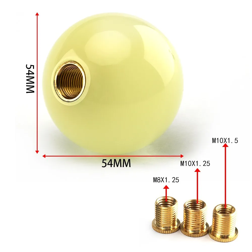 Универсальная автомобильная ручка переключения передач Зеленый Синий Красный