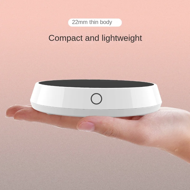 

Gravity Automatic Thermal Cup Pad Office Ceramic Milk Heater Heating Thermal Insulation Base Water Cup Heating Mat