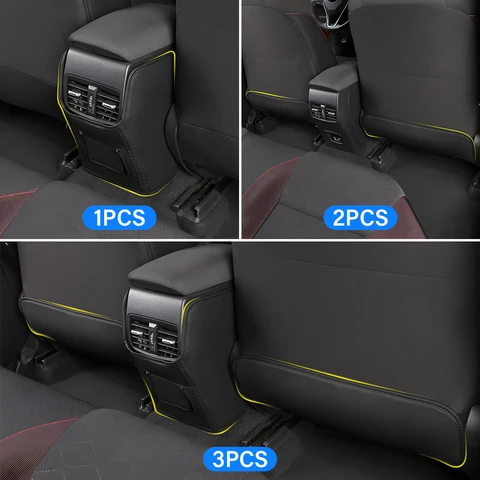 Для Toyota Corolla Cross XG10 2021-2023 2024 2025 гибридный защитный чехол для спинки автомобильного сиденья, детский противоударный коврик, противогрязевые подушечки