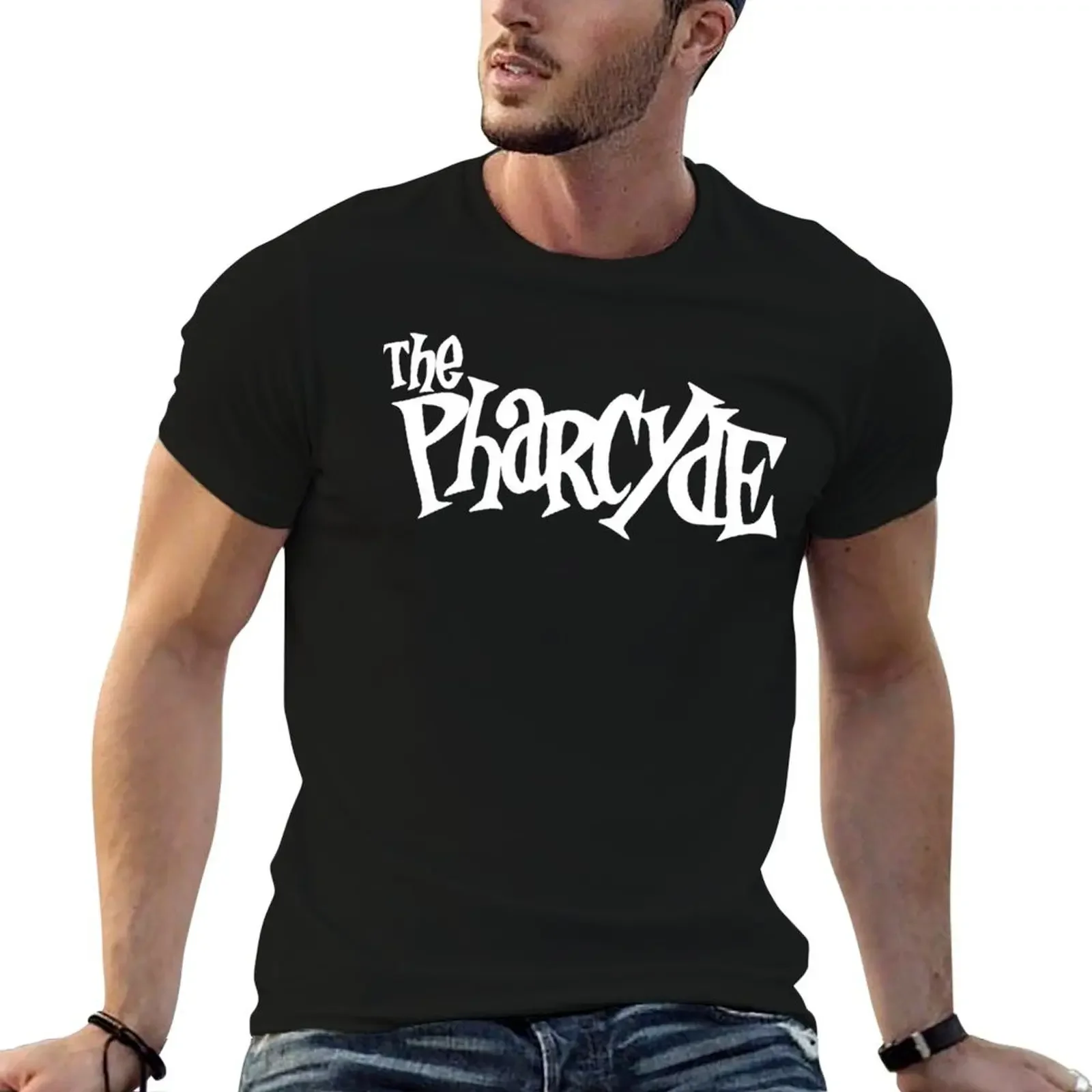 Футболка The Pharcyde одежда больших размеров летняя рубашка эстетичная мужская