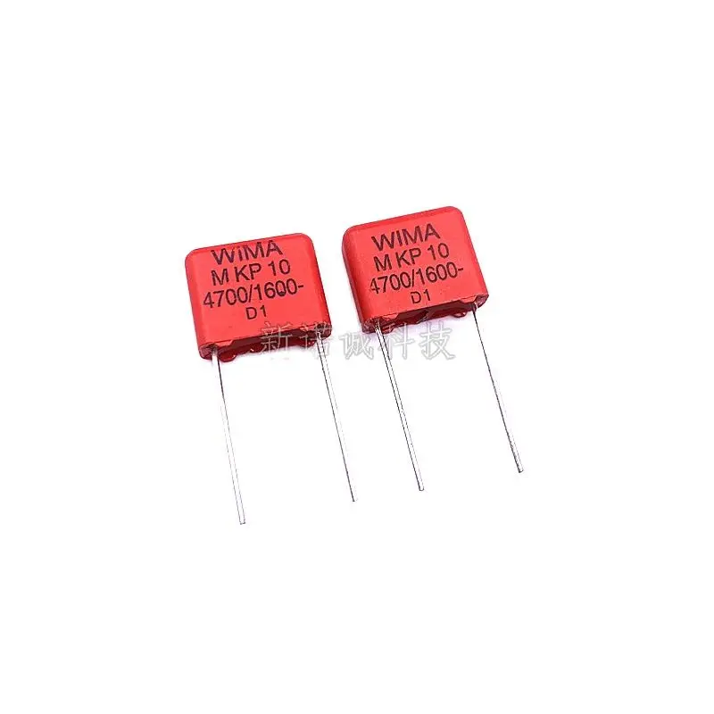 

10PCS/Weimar Capacitor WIMA 1600V 472 0.0047UF 4700PF 4n7 MKP10 Foot Distance 10