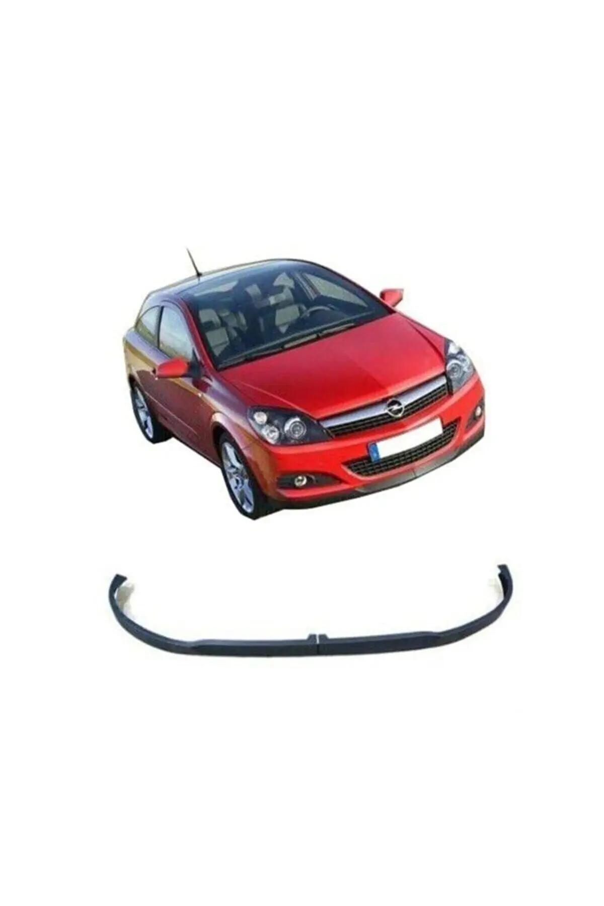 Citroen Gs Unbreakable Lux 2 Parça Performance Lip Front Bumper Insert | Bumpers