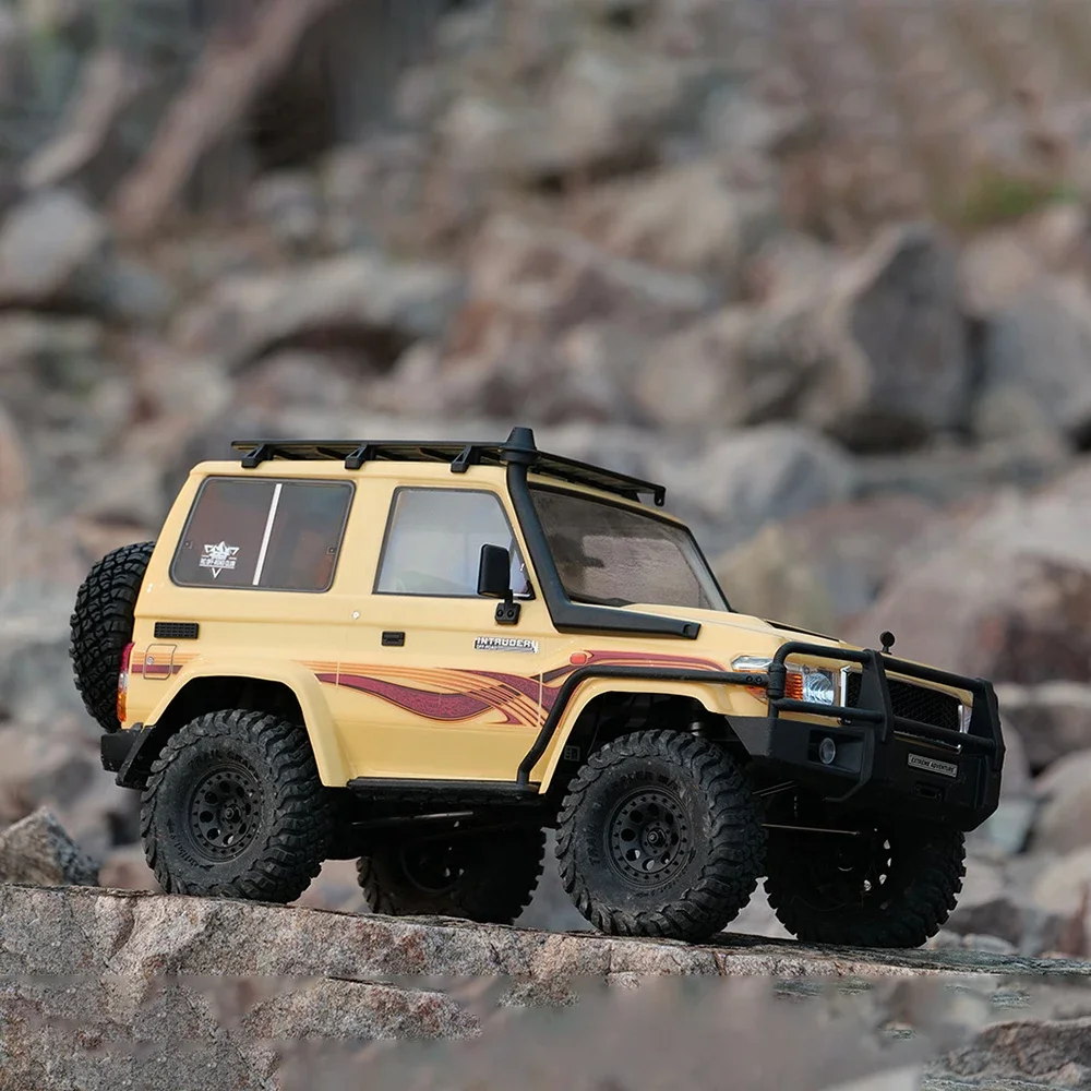 Фото RGT EX86020 Радиоуправляемый автомобиль LC71 RTR 1/10 4WD Автомобиль с дистанционным управлением 2,4G RC Электрическая модель автомобиля Rock Crawler Игрушки для взрослых и детей №3
