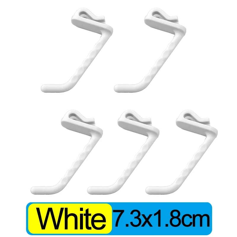 Пластиковые универсальные крючки