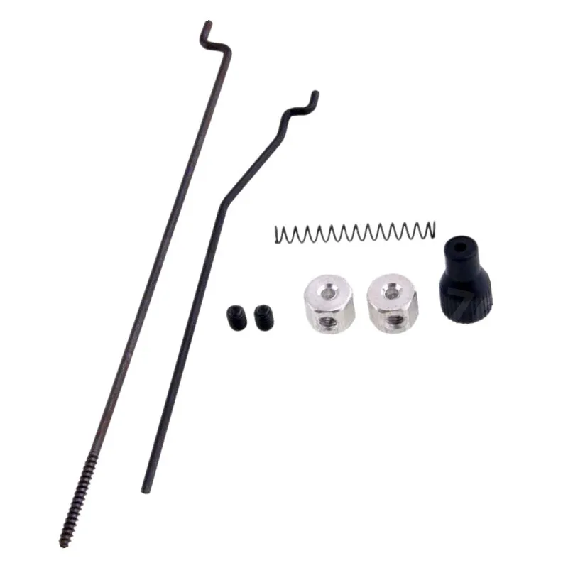 Аксессуары для модели 02056 дюйма дроссельная заслонка/тормоз в сборе 1/10 RC Nitro на