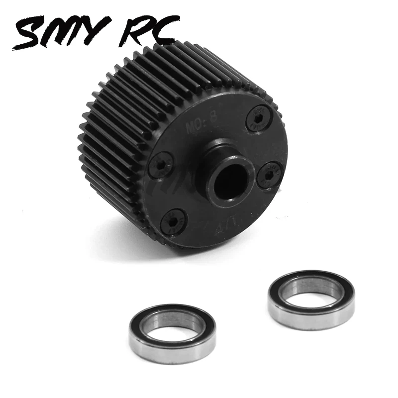 Стальная коробка передач Diff чехол Ldler комплект шестерней 47T 29T ARA311095 для ARRMA 1/10