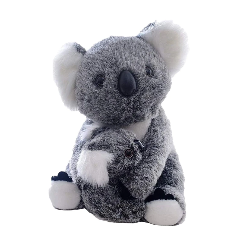 

Plush Doll, Cute Soft Simulation Koala Bear Plush Toy, Stuffed Koala Car Sofa Decoration For Children Kids Gift Women