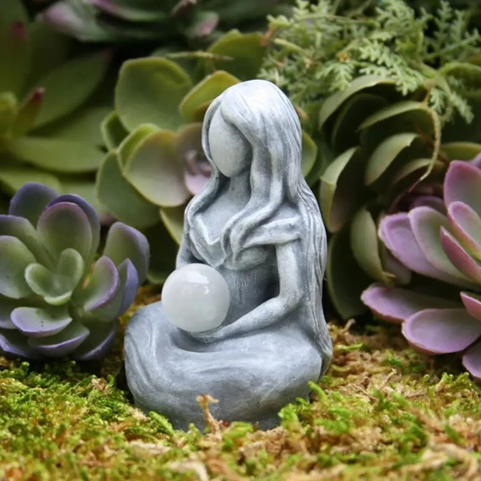 

2023 Moon Goddess Statue Creatieve Greek Mythological Mini Decorative Figurines Home Decor Interior Decorations Gifts for Friend