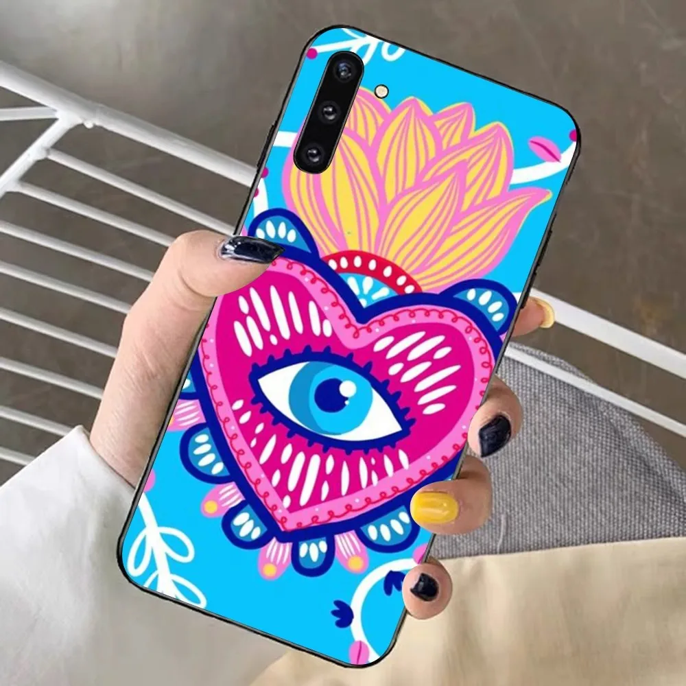 Lucky Eye Blue Evil Eyes Phone случай для Redmi Примечание 4X5 A 6 7 8 Pro T 9 9S 10 11 11S 11Epro PocoM3pro