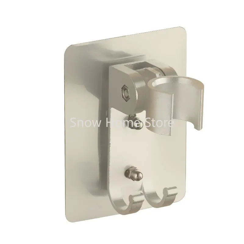 

Space Aluminum Shower Bracket Free Punch Fixed Base Shower Head Adjustable Shower Bathroom Shower Head Accessories