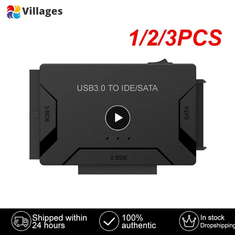 

1/2/3 шт., адаптер для жестких дисков SATA IDE