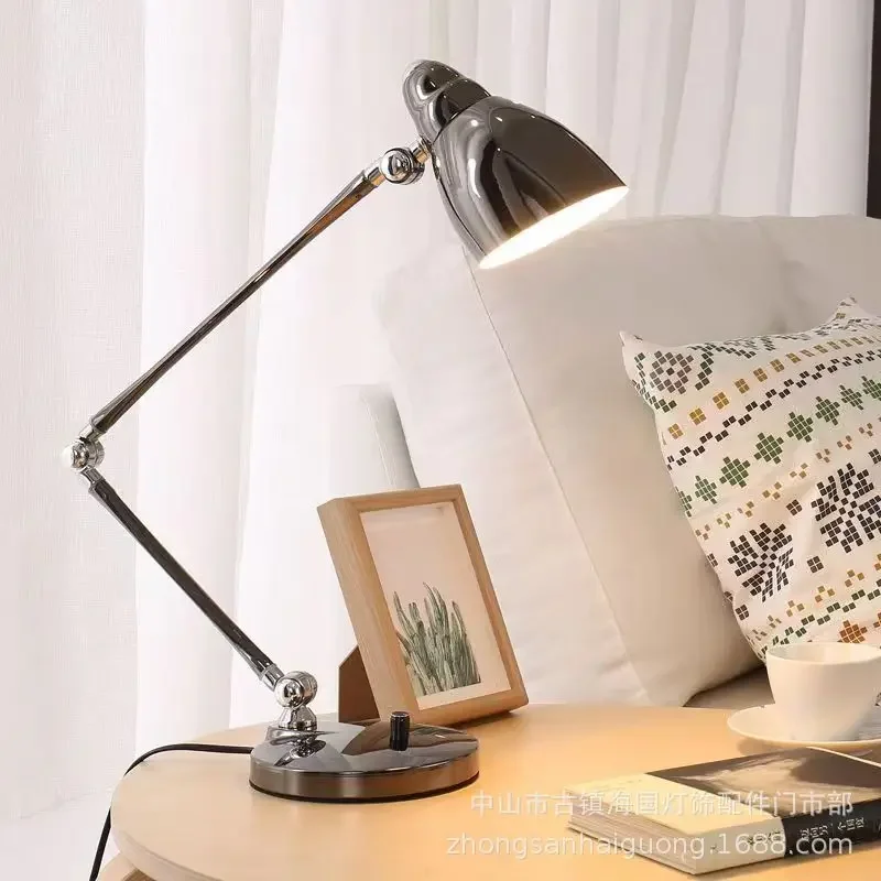 Телескопическая складная лампа Yaduo для гостиниц с длинной рукояткой современная