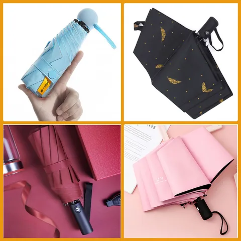 Автоматический складной зонт