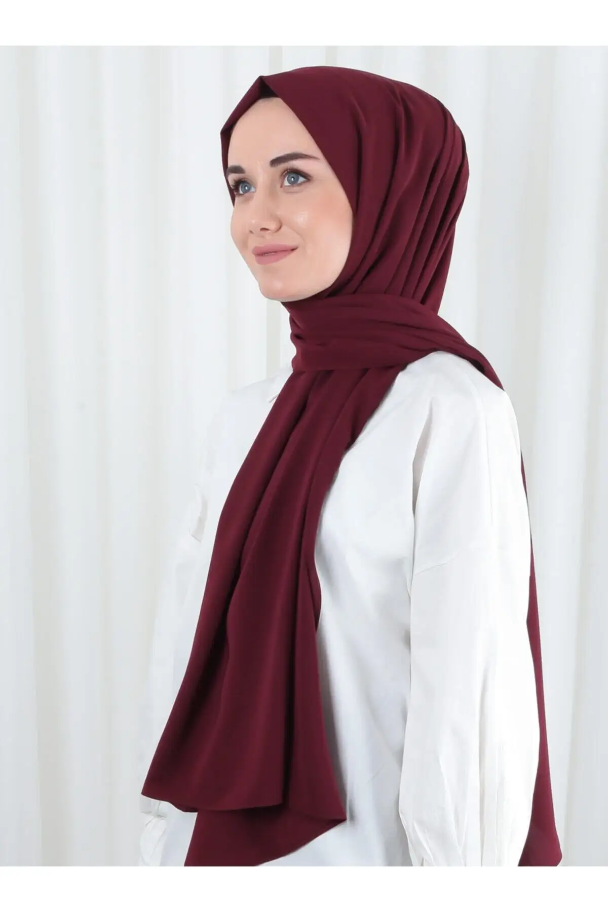 

Женская длинная теплая зимняя цветная шаль из вуали, Женский высококачественный шарф, мягкая шаль для Медины и мочи