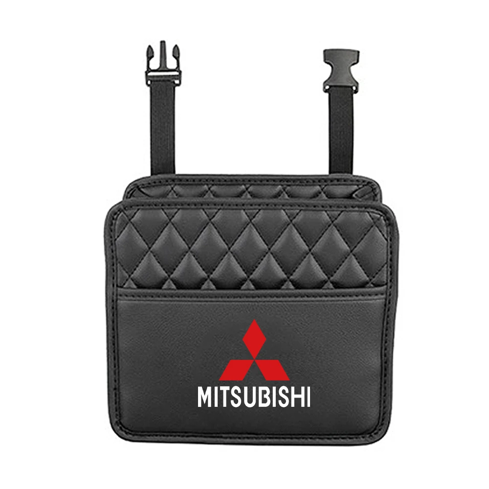 

1 шт. подвесной органайзер, ящик для хранения на спинку автомобильного сиденья для Mitsubishi Asx Lancer V73 Triton Galan Colt Evolution Xpander Attrage