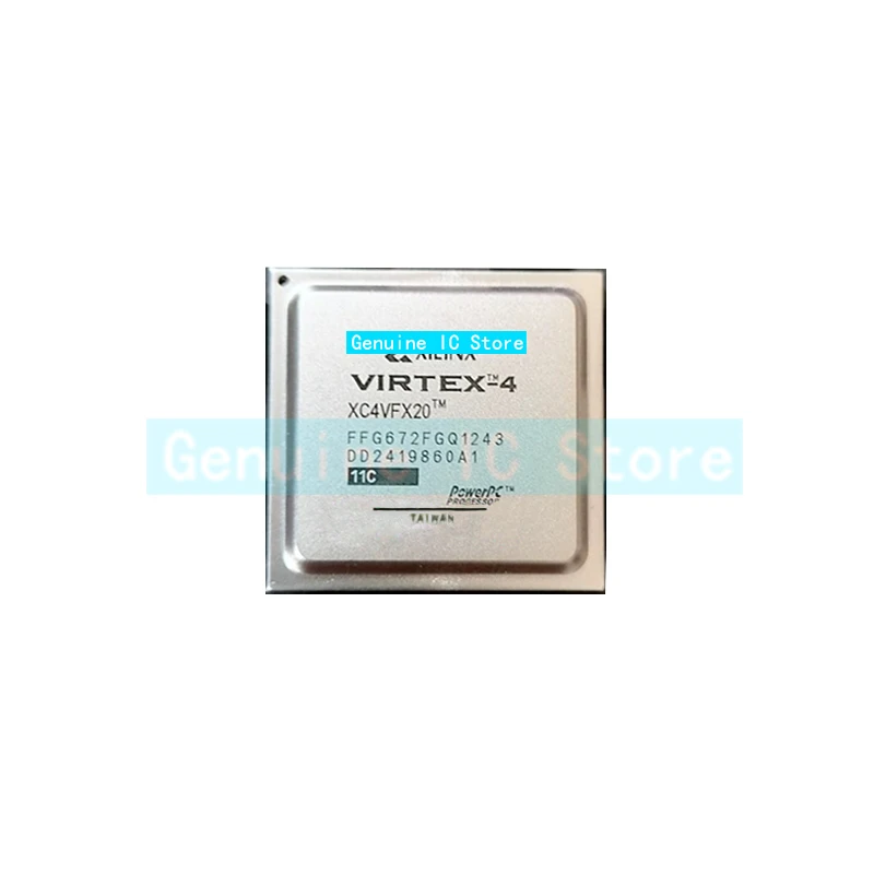 

XC4VFX20-11FFG672C XC4VFX20 FFG672I BGA-672 новый оригинальный Ic оригинальный