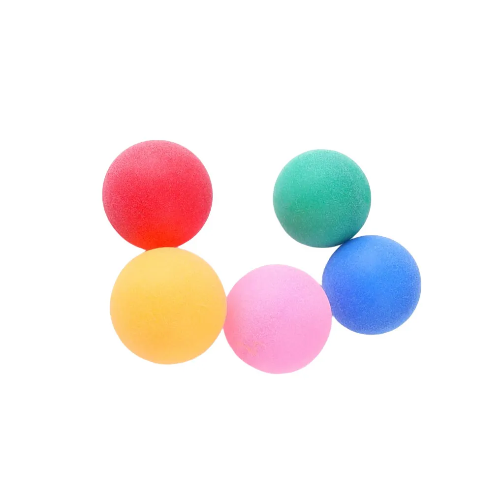 

5 Pieces Fetch Ball Pet Supplies High Bounce Compact Size Cat Toy Attractive Interactive Toys Multipurpose Training Prop