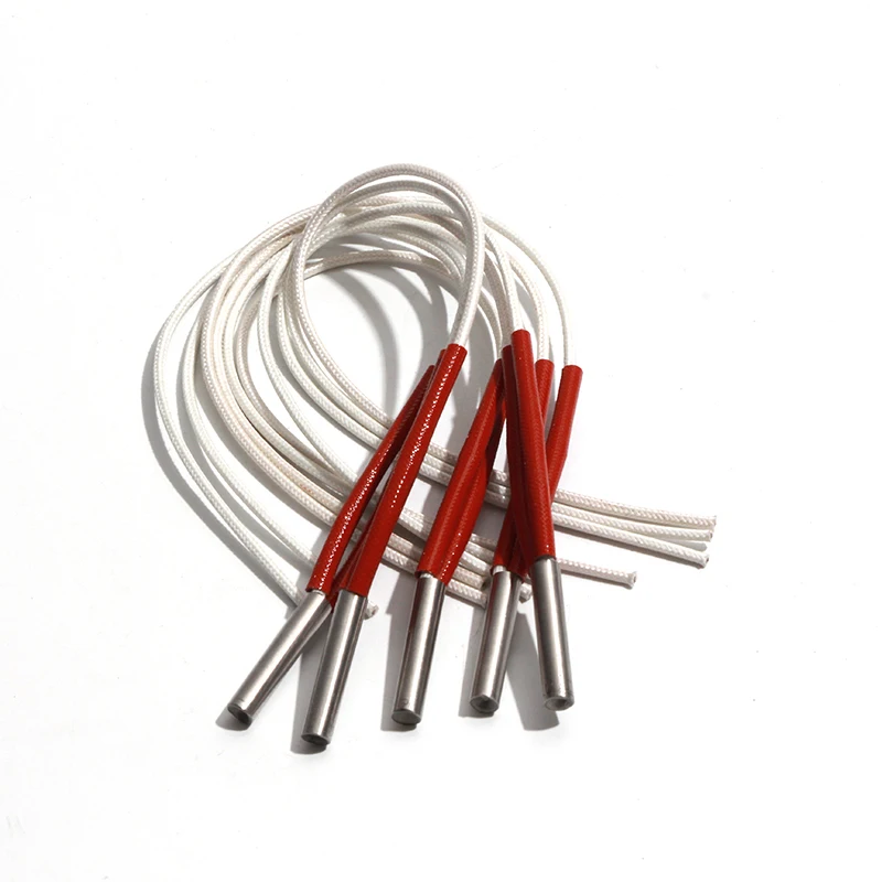 Трубчатый нагревательный элемент 304SS 6x140mm-6x160mm AC110V/220V/380V 260W-300W для формования 5 шт./лот