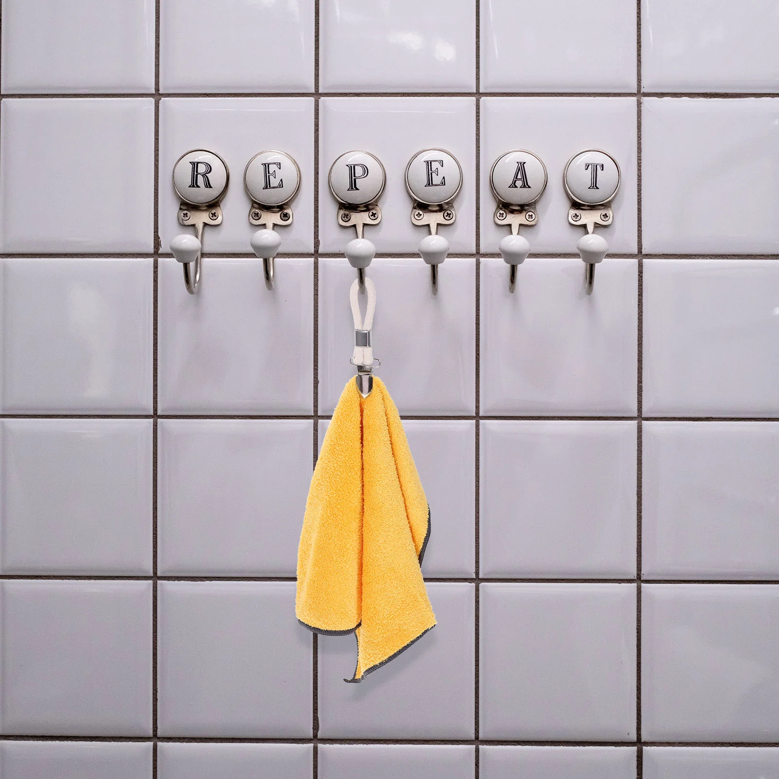 

Towel Clips Holder Kitchen Clip Hanging Hanger Dish Towels Dry Hook Clothes Hand Wall Clamp Metal Bathroom Hooks Laundry Tea