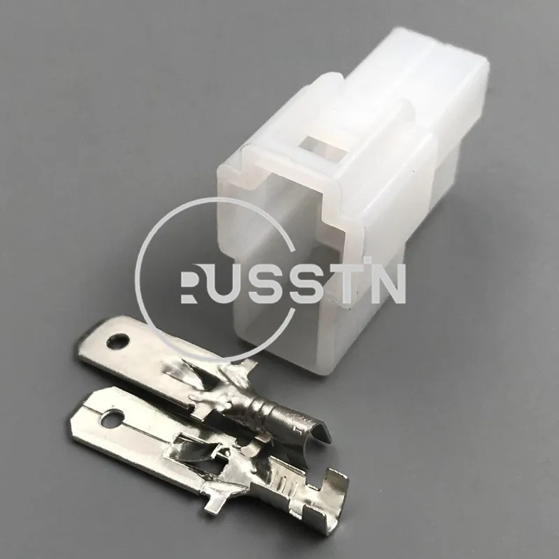 

1 комплект, автомобильный проводной разъем с 2 отверстиями