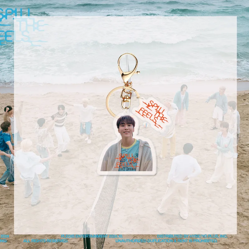 KPOP JEONGHAN joшуа Цзюнь сынкван Вернон динон акриловый подвесной брелок для ключей с