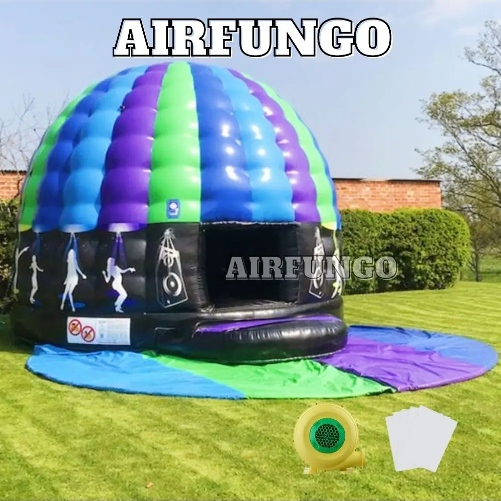 

Party Use Disco Bounce Castle Hot Sale Music Disco Dome Inflatable Bounce House/jumping Bouncer Outdoor Ourdoor Inflatable Toys